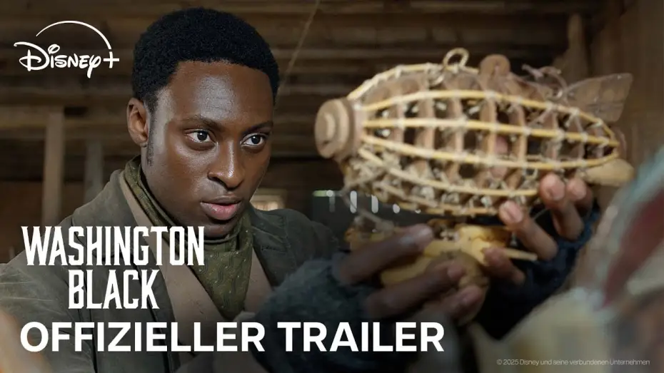 Видео к сериалу Вашингтон Блэк — Offizieller Trailer