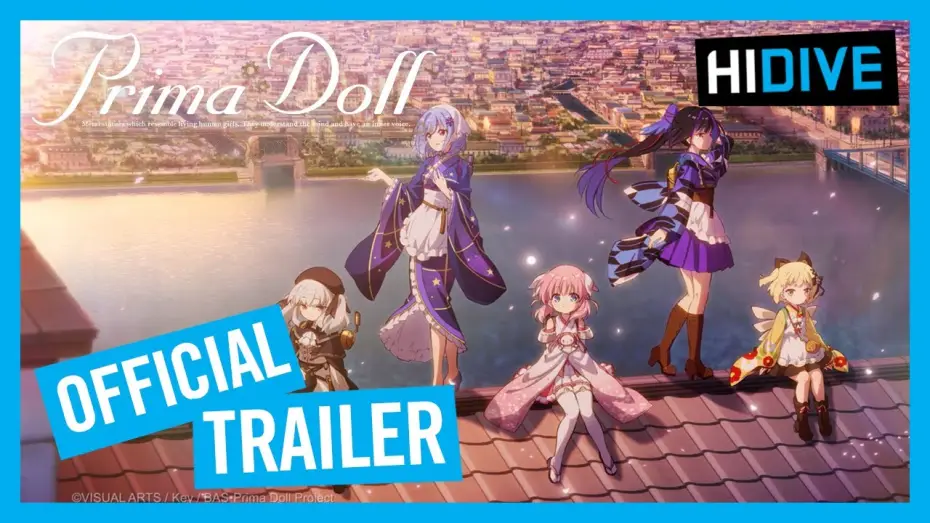 Видео к сериалу Прима-кукла — Prima Doll Official Trailer