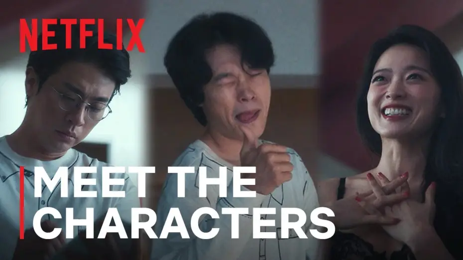Видео к сериалу The 8 Show: Выживи и разбогатей — Meet the Characters [ENG SUB]