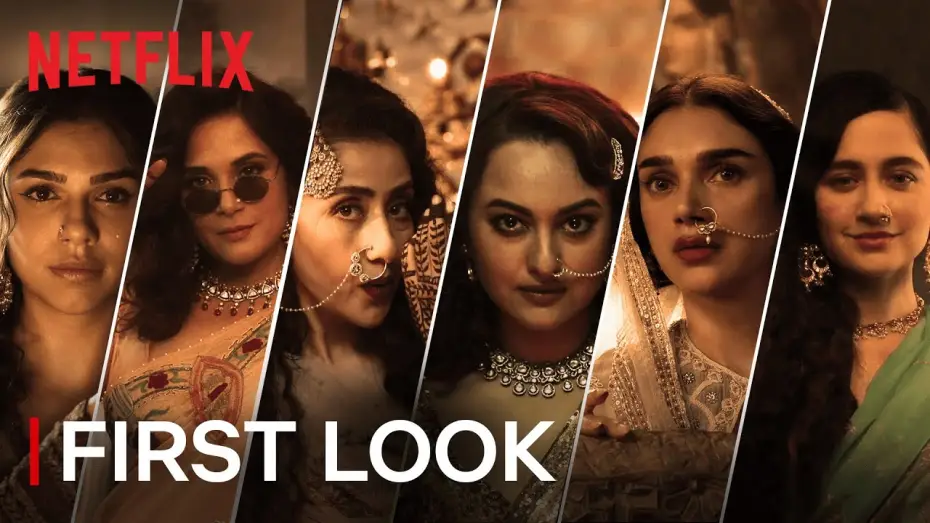 Видео к сериалу Хираманди: блеск бриллиантов — Heeramandi: The Diamond Bazaar | First Look | Sanjay Leela Bhansali