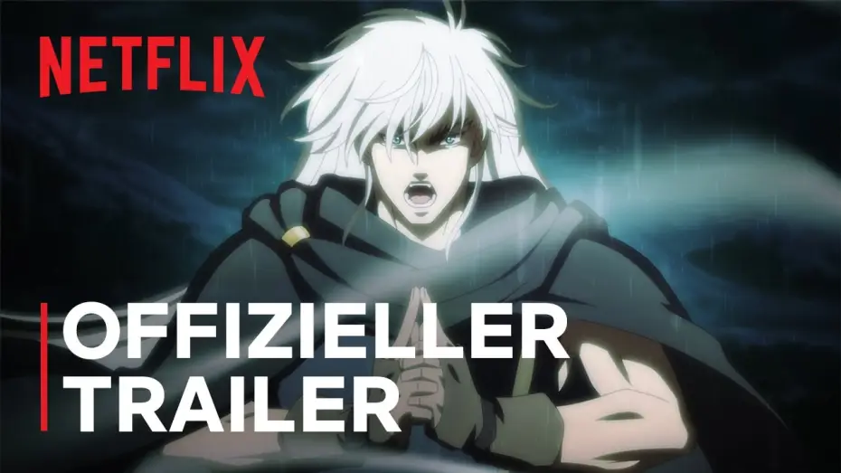 Видео к сериалу Ублюдок!! Тёмный бог разрушения — Offizieller Trailer (OmU)