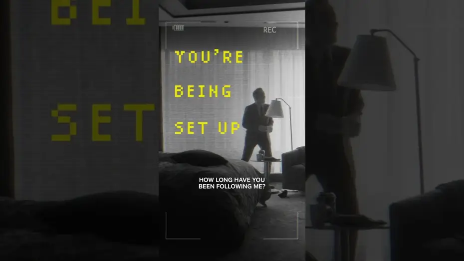 Видео к сериалу Кроличья нора — You're being set up.