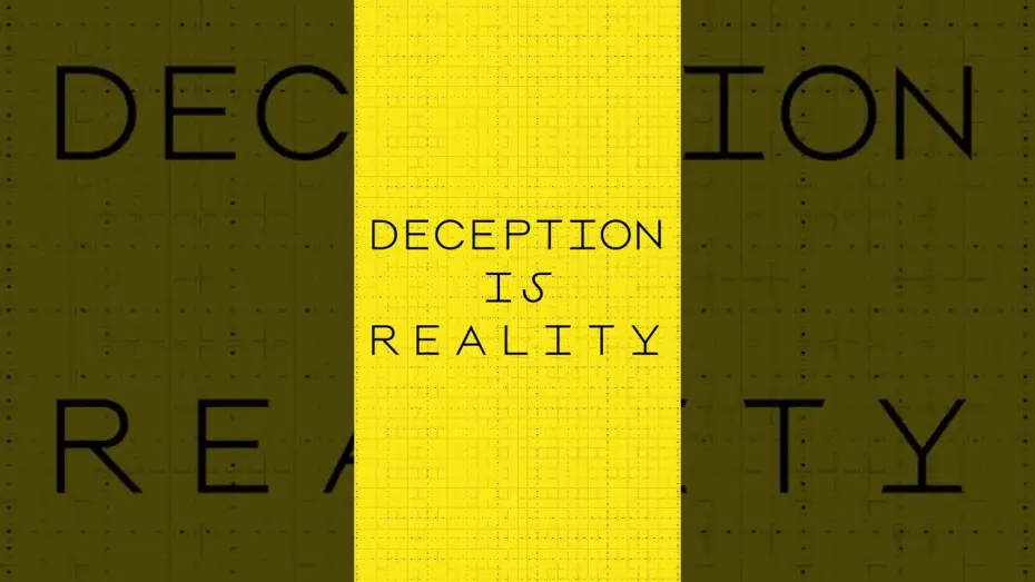 Видео к сериалу Кроличья нора — Deception is reality.