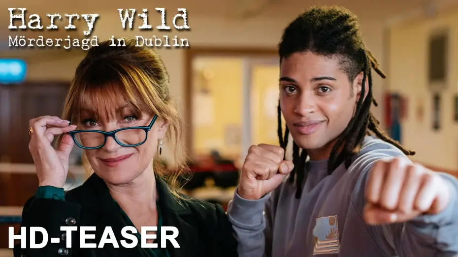 Видео к сериалу Гарри Уайлд — Offizieller Teaser