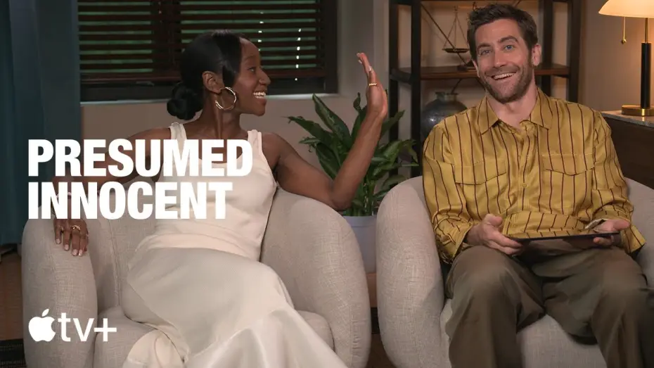 Видео к сериалу Презумпция невиновности — Jake Gyllenhaal & Nana Mensah Get Quizzed on Legal Terms