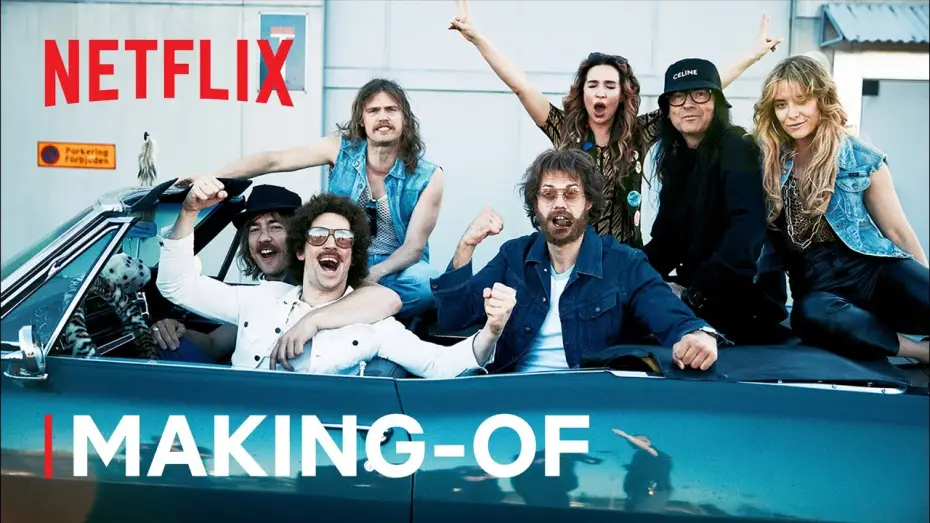 Видео к сериалу Кларк — Making-of