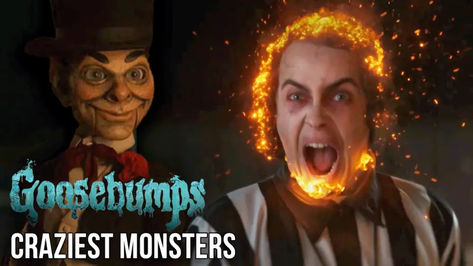 Видео к сериалу Ужастики — Craziest Monsters!