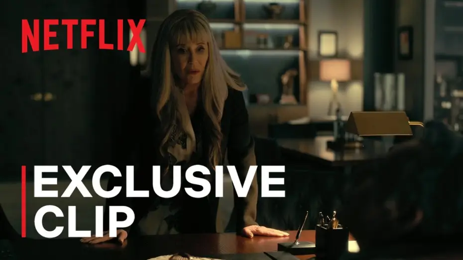 Видео к сериалу Падение дома Ашеров — Exclusive Clip: You Won't Have a Family Left
