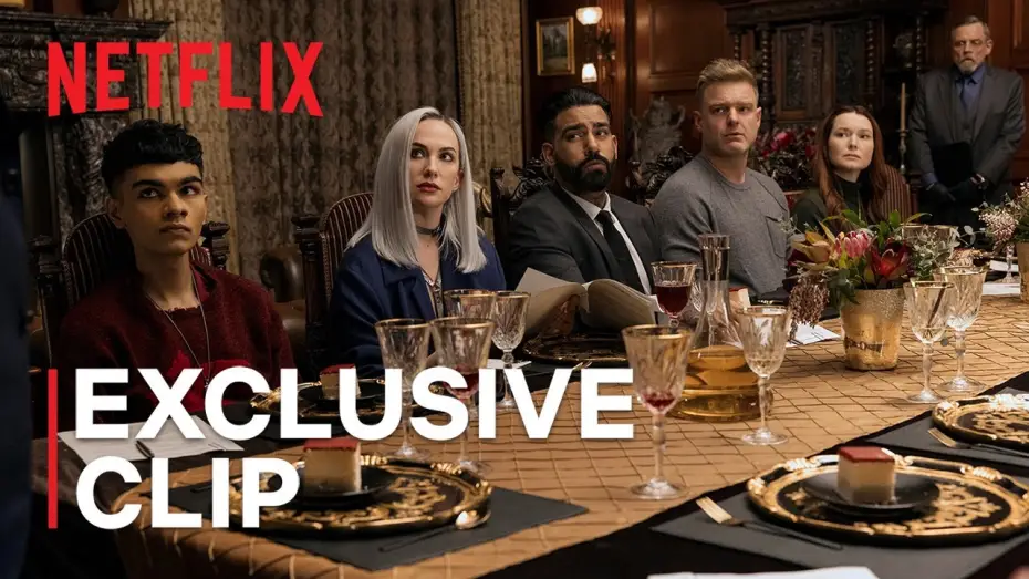 Видео к сериалу Падение дома Ашеров — Exclusive Clip: Meet the Ushers