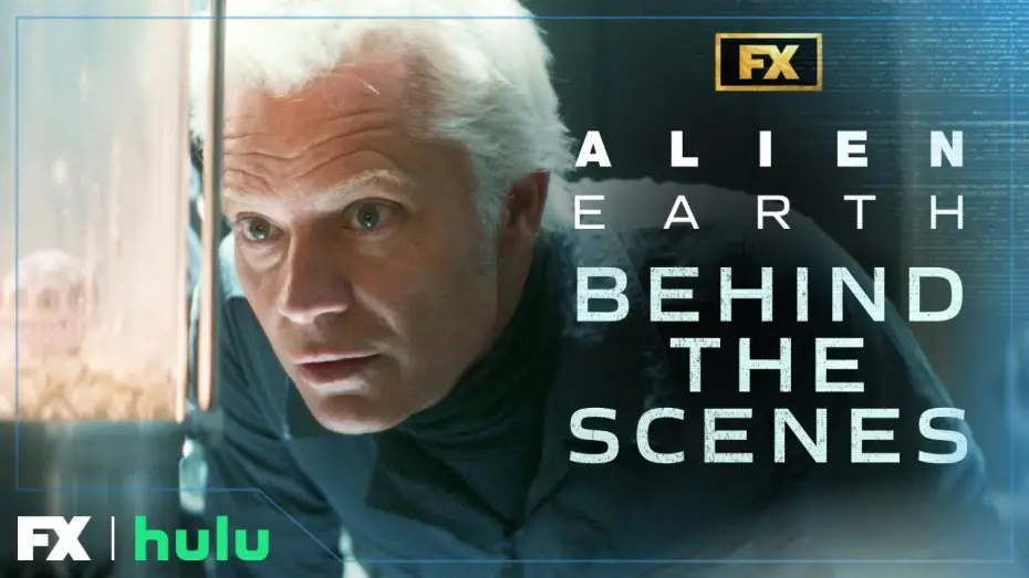 Видео к сериалу Чужой: Земля — On-Set Dispatches: Up Close With The New Creatures