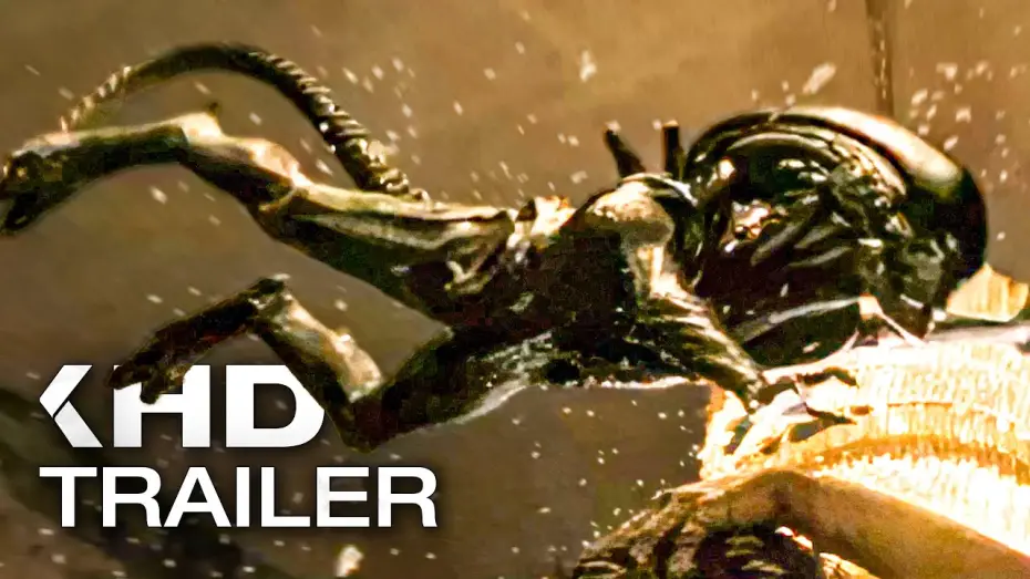 Видео к сериалу Чужой: Земля — ALIEN: Earth Trailer German Deutsch (2025)