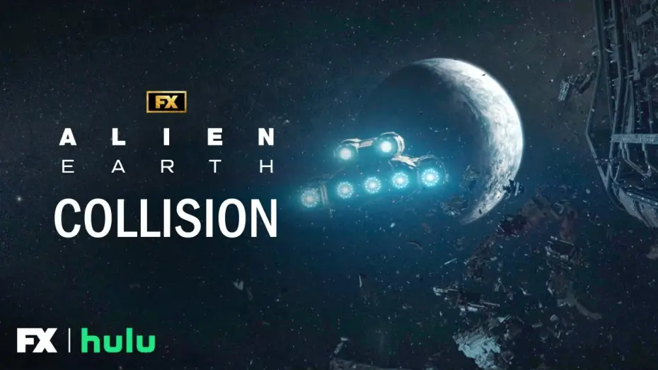 Видео к сериалу Чужой: Земля — Official Teaser - Collision Imminent