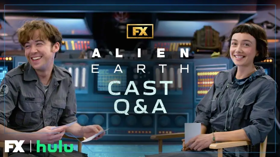 Видео к сериалу Чужой: Земля — Cast Q&A with Sydney Chandler and Alex Lawther