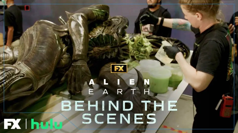Видео к сериалу Чужой: Земля — On-Set Dispatches: Fabricating the Future with Costumes, Hair, and Make-Up