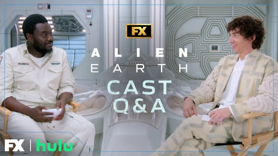 Видео к сериалу Чужой: Земля — Cast Q&A with Babou Ceesay and Samuel Blenkin