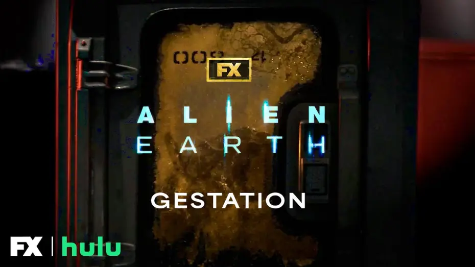 Видео к сериалу Чужой: Земля — Official Teaser - Gestation Complete