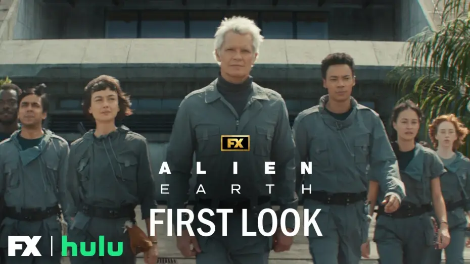 Видео к сериалу Чужой: Земля — On-Set Dispatches: First Look