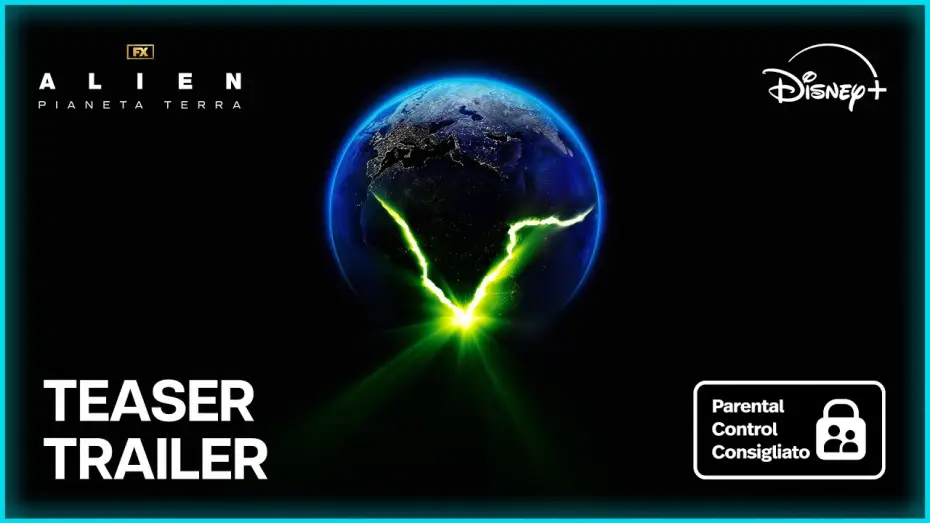 Видео к сериалу Чужой: Земля — Alien: Pianeta Terra | Estate 2025 | Disney+