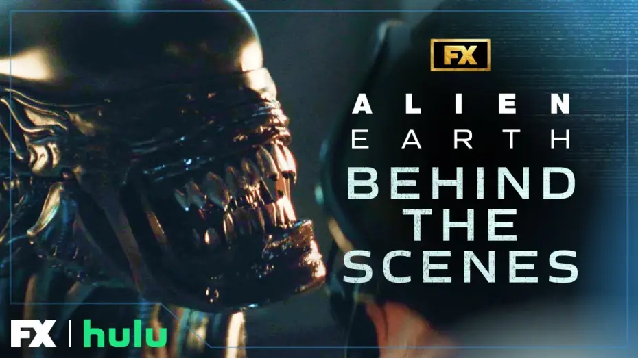 Видео к сериалу Чужой: Земля — On-Set Dispatches: Becoming the Xenomorph with Actor Cameron Brown