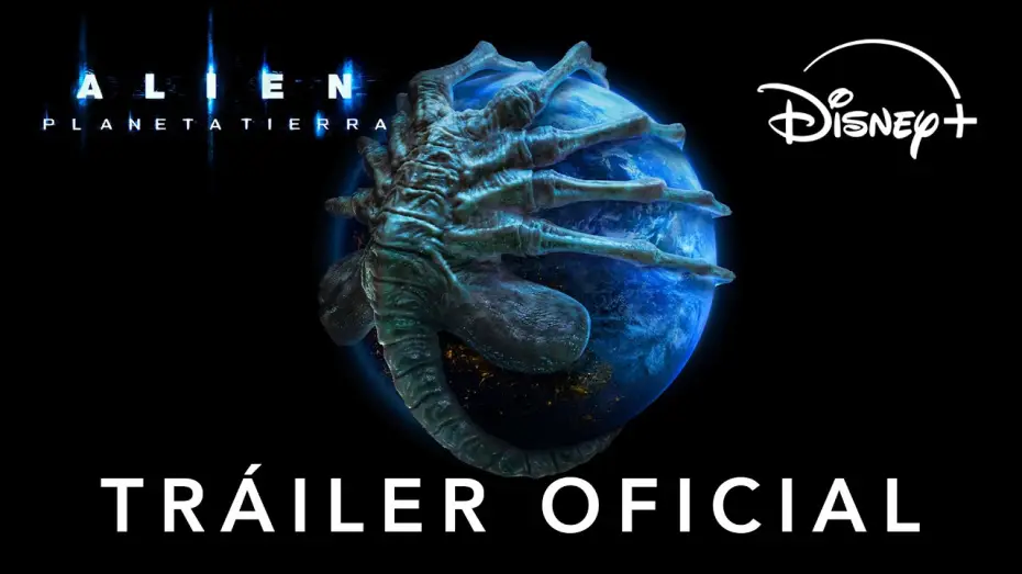Видео к сериалу Чужой: Земля — Tráiler oficial en castellano