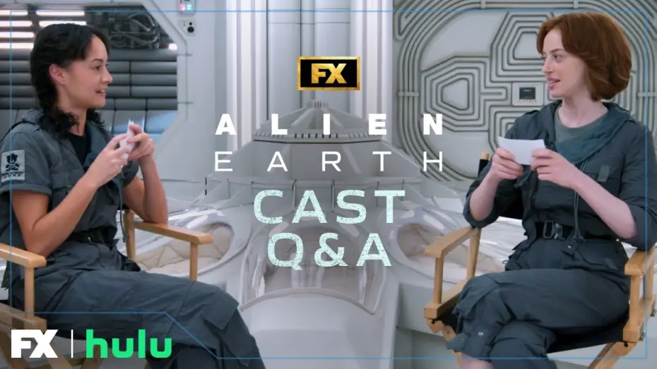 Видео к сериалу Чужой: Земля — Cast Q&A with Erana James and Lily Newmark