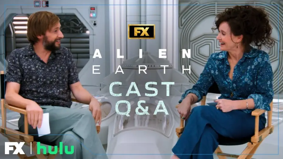 Видео к сериалу Чужой: Земля — Cast Q&A with David Rysdahl and Essie Davis