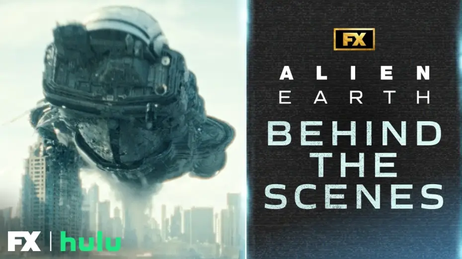 Видео к сериалу Чужой: Земля — On-Set Dispatches: Creating the Crash Sequence