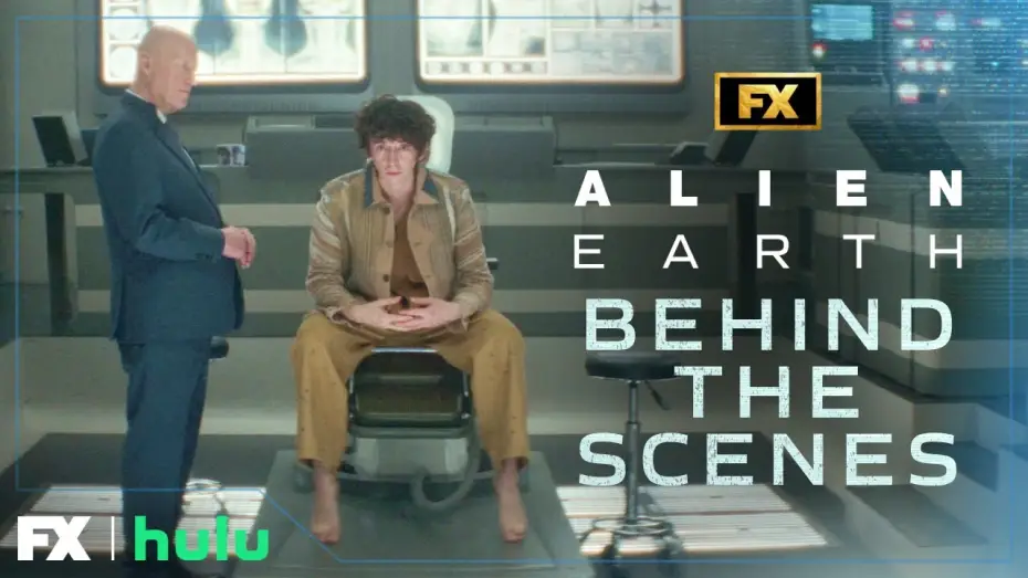 Видео к сериалу Чужой: Земля — On-Set Dispatches: Tour The Sets With Production Designer Andy Nicholson