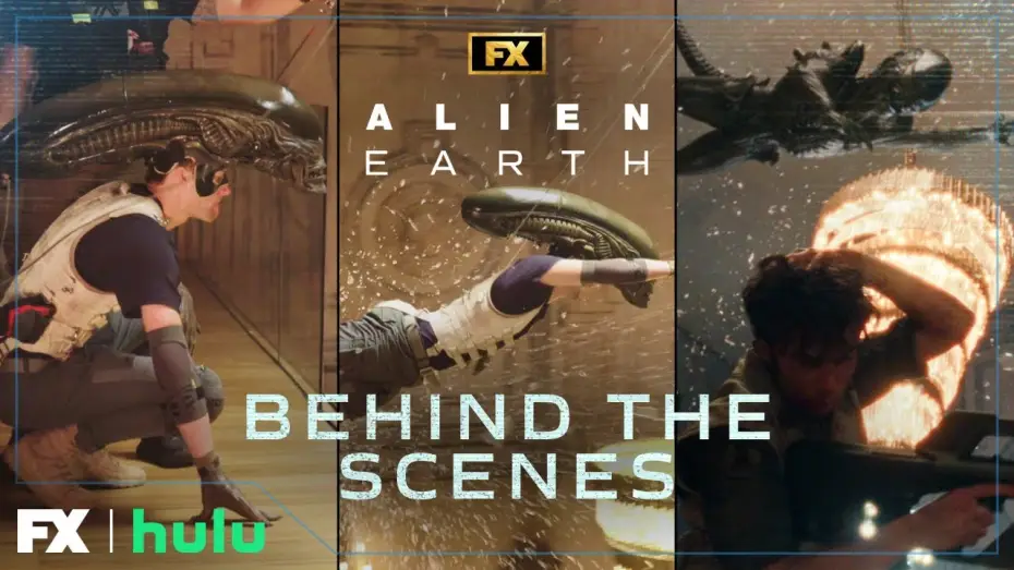 Видео к сериалу Чужой: Земля — On-Set Dispatches: Stunt Coordinator Rob Inch Breaks Down The Action