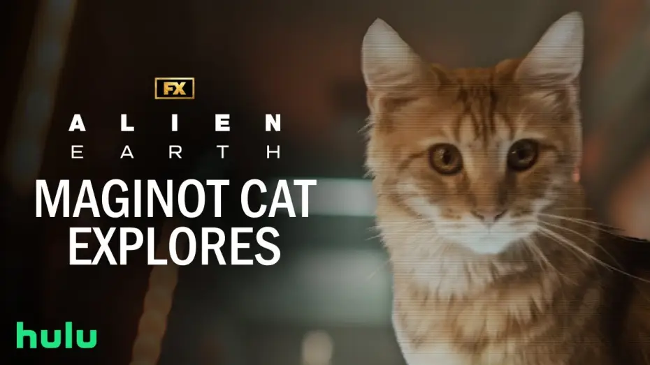Видео к сериалу Чужой: Земля — Maginot Cat Explores Weyland-Yutani Ship