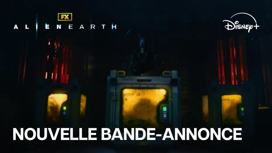 Видео к сериалу Чужой: Земля — FX Alien : Earth - Nouvelle bande-annonce (VF) | Disney+