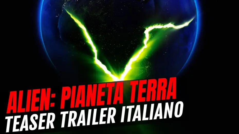 Видео к сериалу Чужой: Земля — Alien: Pianeta Terra  - Teaser Trailer Italiano