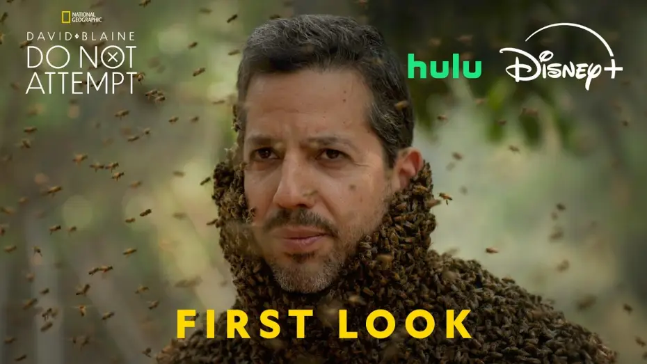 Видео к сериалу Дэвид Блейн: Не пытайтесь повторить — Official First Look