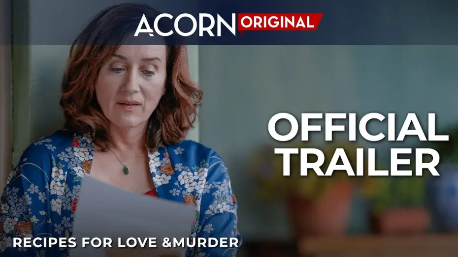Видео к сериалу Recipes for Love and Murder — Official Trailer