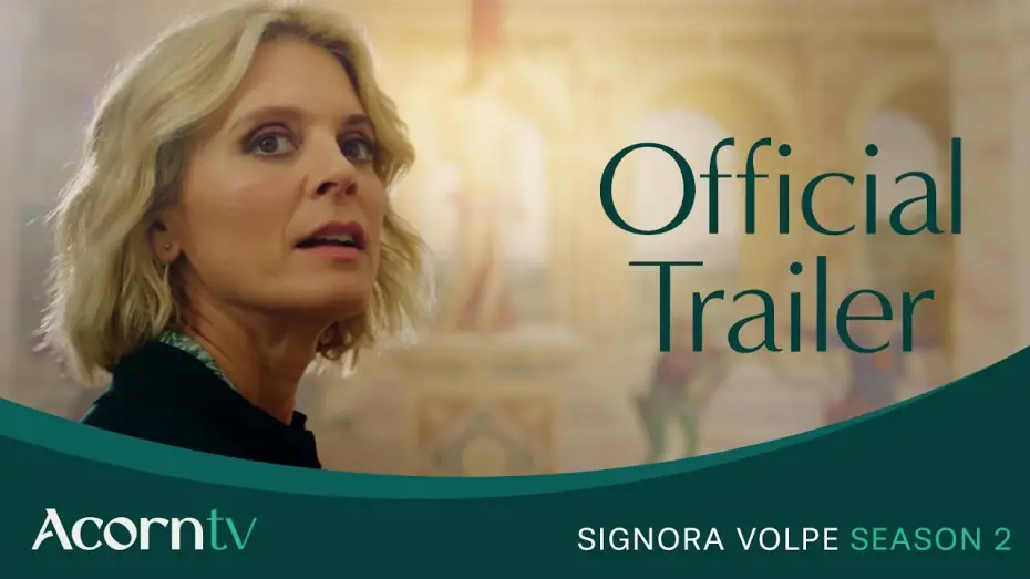 Видео к сериалу Синьора Вольпе — Signora Volpe | Season 2 Official Trailer | Acorn TV