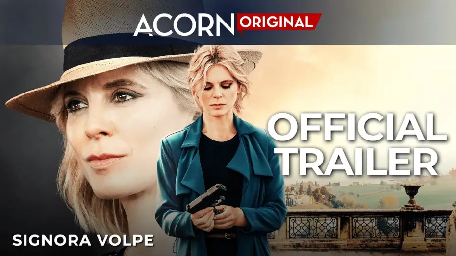 Видео к сериалу Синьора Вольпе — Acorn TV Original | Signora Volpe | Official Trailer
