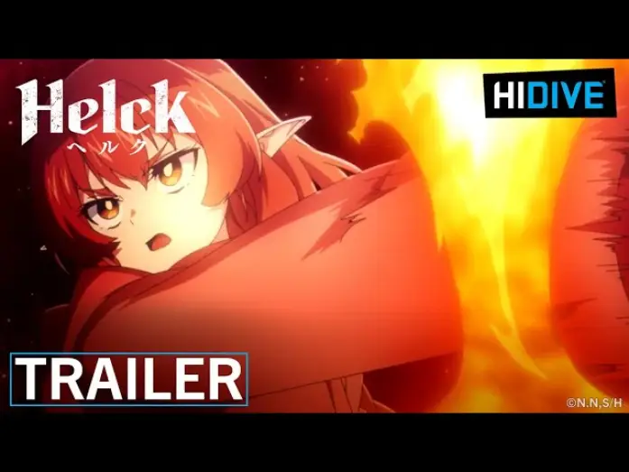 Видео к сериалу Хельк — English DUB Trailer