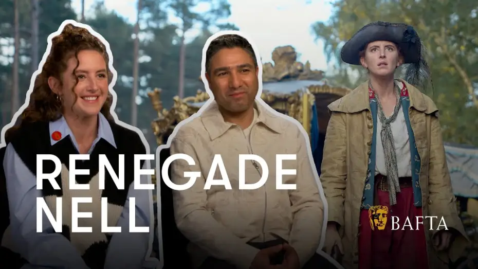 Видео к сериалу Разбойница Нелл — Louisa Harland, Nick Mohammed, Frank Dillane and more on what makes Renegade Nell so special | BAFTA