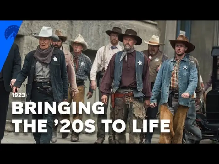Видео к сериалу 1923 — Bringing The '20s To Life