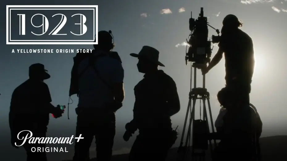Видео к сериалу 1923 — Capturing Montana's Big Sky | 1923 | Paramount Plus