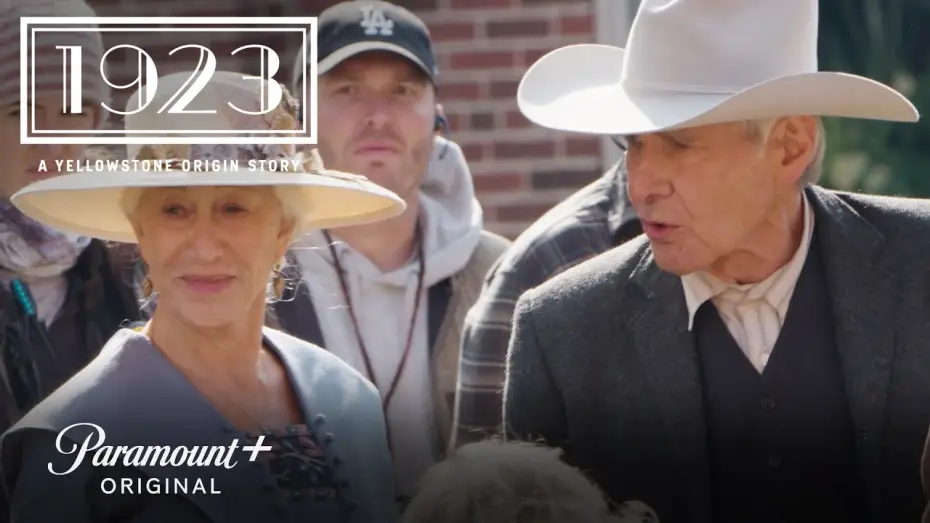 Видео к сериалу 1923 — Fearless: Harrison Ford & Helen Mirren | 1923 | Paramount+