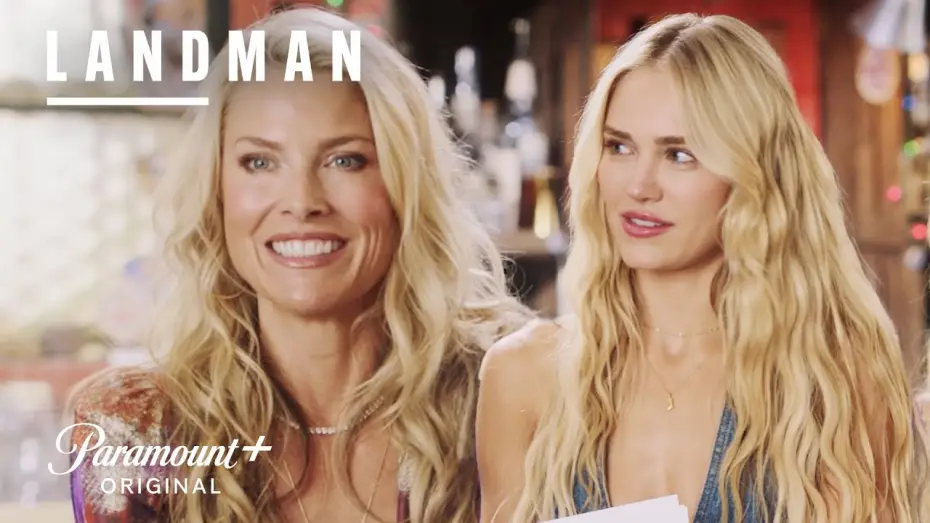 Видео к сериалу Лэндмен — Boom or Bust with the Cast of Landman (No. 5)