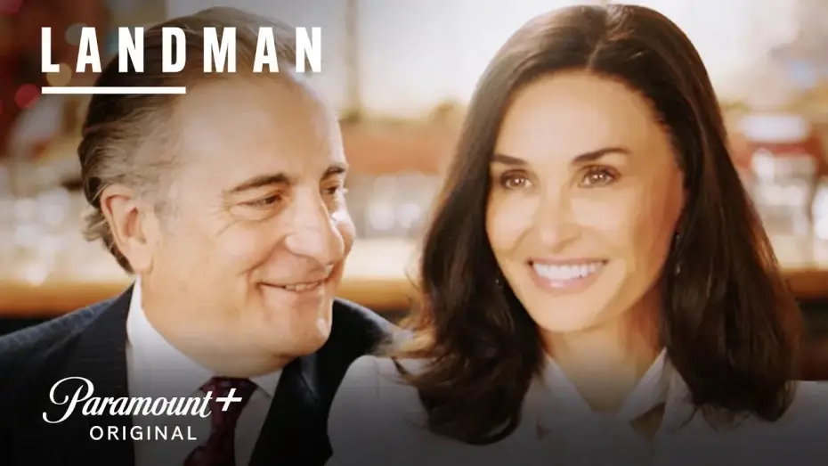 Видео к сериалу Лэндмен — Digging Deep with Andy Garcia & Demi Moore