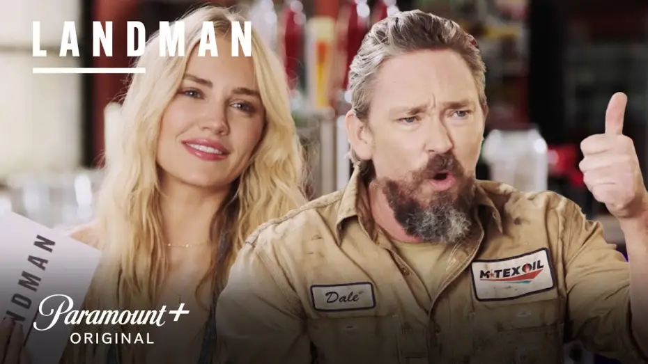 Видео к сериалу Лэндмен — Boom or Bust with the Cast of Landman (No. 3)