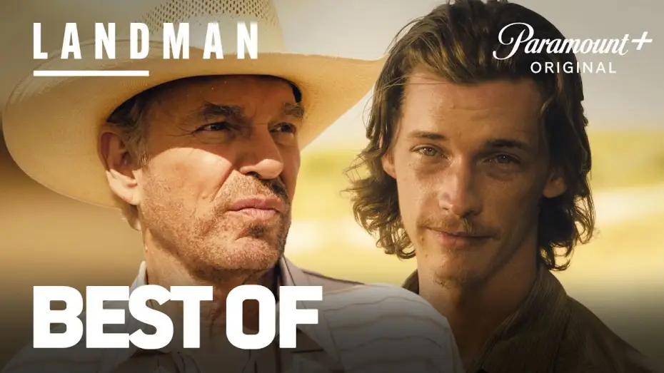 Видео к сериалу Лэндмен — Only In West Texas Moments
