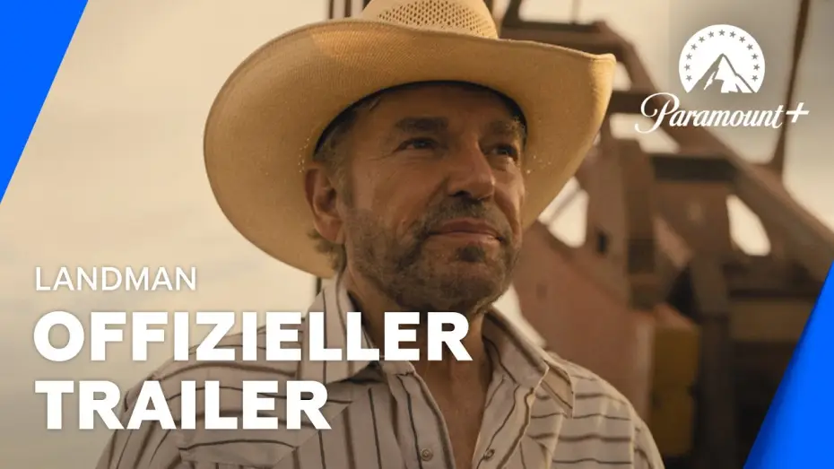 Видео к сериалу Лэндмен — Landman (Offizieller Trailer) | Paramount+ Deutschland