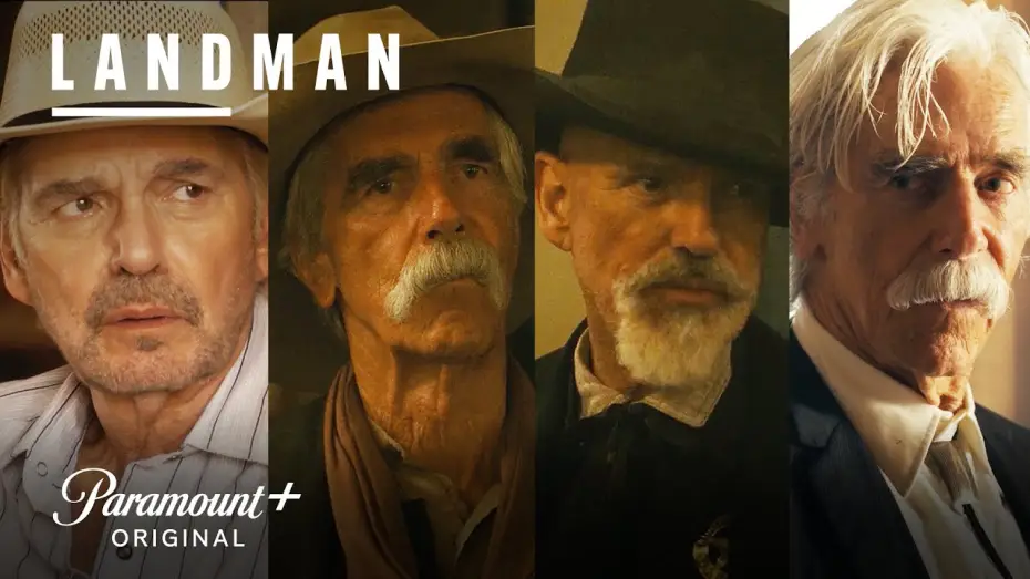 Видео к сериалу Лэндмен — Billy Bob Thornton Reunites with Sam Elliott