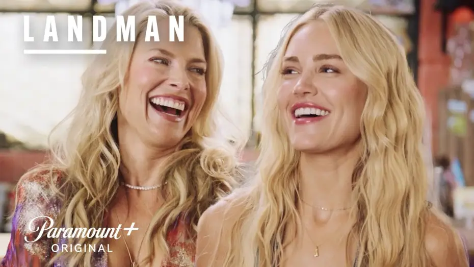 Видео к сериалу Лэндмен — Digging Deep with Ali Larter & Michelle Randolph