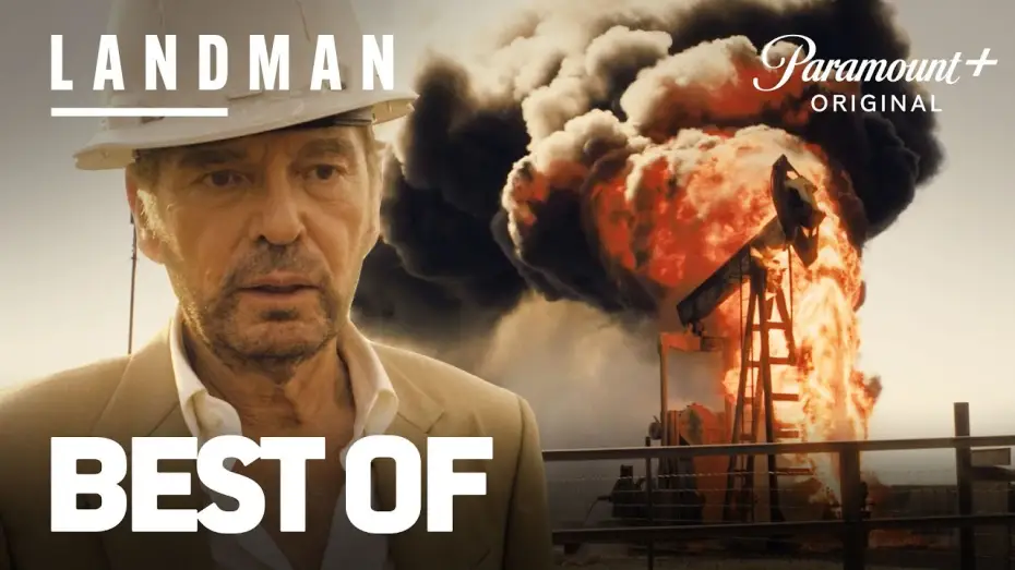 Видео к сериалу Лэндмен — Dangerous Moments on the Oil Rig