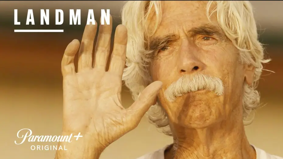 Видео к сериалу Лэндмен — Sam Elliott Joins Landman